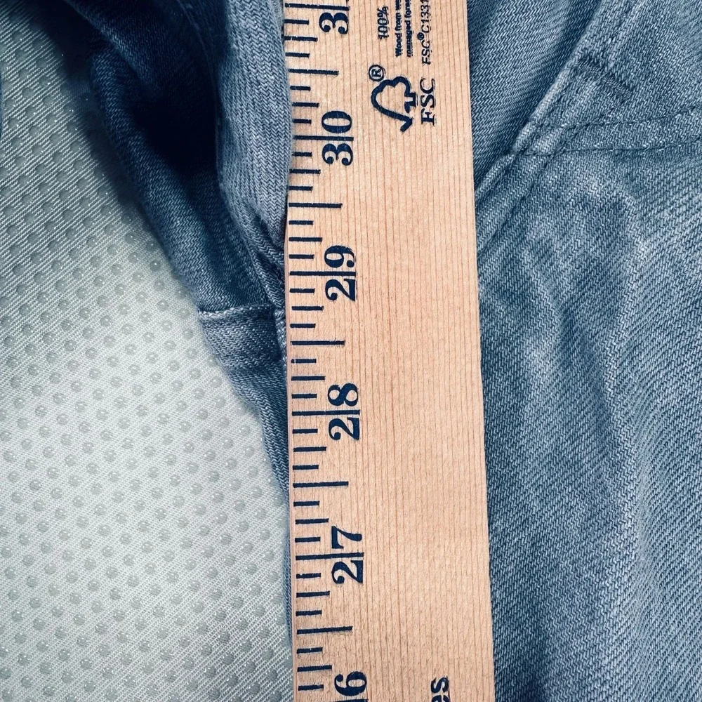 Levi's 501 Men's Jeans 46x32 Gray Button Fly Straight Leg Big‎ & Tall